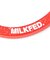 GLITTER APPLE CARABINER RED