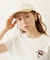 CUT OUT LOGO PLAID NYLON CAP