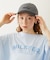 CUT OUT LOGO PLAID NYLON CAP
