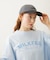 CUT OUT LOGO PLAID NYLON CAP