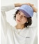 CUT OUT LOGO PLAID NYLON CAP