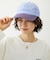 CUT OUT LOGO PLAID NYLON CAP