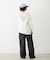 CUT OUT LOGO PLAID NYLON CAP