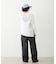 CUT OUT LOGO PLAID NYLON CAP