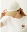 CUT OUT LOGO PLAID NYLON CAP