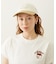 CUT OUT LOGO PLAID NYLON CAP