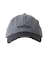 CUT OUT LOGO PLAID NYLON CAP