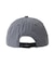 CUT OUT LOGO PLAID NYLON CAP