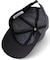 CUT OUT LOGO PLAID NYLON CAP