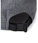 CUT OUT LOGO PLAID NYLON CAP
