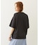 FLOWER SAGARA EMBROIDERY WIDE S/S TEE