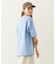 FLOWER SAGARA EMBROIDERY WIDE S/S TEE