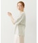 FLOWER SAGARA EMBROIDERY WIDE S/S TEE