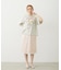 FLOWER SAGARA EMBROIDERY WIDE S/S TEE
