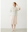 FLOWER SAGARA EMBROIDERY WIDE S/S TEE