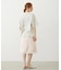 FLOWER SAGARA EMBROIDERY WIDE S/S TEE