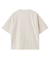 FLOWER SAGARA EMBROIDERY WIDE S/S TEE