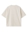 FLOWER SAGARA EMBROIDERY WIDE S/S TEE