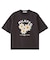 FLOWER SAGARA EMBROIDERY WIDE S/S TEE