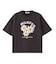 FLOWER SAGARA EMBROIDERY WIDE S/S TEE