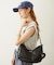 HEART MIRROR SHOULDER BAG
