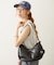HEART MIRROR SHOULDER BAG