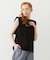 BOXY SLEEVELESS TOP
