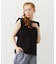 BOXY SLEEVELESS TOP