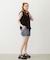 BOXY SLEEVELESS TOP