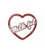 HEART LOGO METAL CARABINER