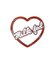 HEART LOGO METAL CARABINER
