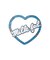 HEART LOGO METAL CARABINER