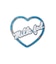 HEART LOGO METAL CARABINER