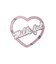 HEART LOGO METAL CARABINER