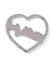 HEART LOGO METAL CARABINER