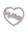 HEART LOGO METAL CARABINER