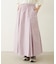 PLAID PATTERN LONG SKIRT