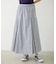 PLAID PATTERN LONG SKIRT