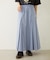 PLAID PATTERN LONG SKIRT