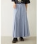 PLAID PATTERN LONG SKIRT