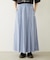 PLAID PATTERN LONG SKIRT
