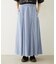 PLAID PATTERN LONG SKIRT