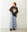 PLAID PATTERN LONG SKIRT