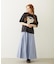 PLAID PATTERN LONG SKIRT