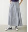 PLAID PATTERN LONG SKIRT