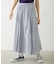 PLAID PATTERN LONG SKIRT
