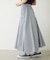 PLAID PATTERN LONG SKIRT