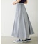PLAID PATTERN LONG SKIRT