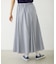 PLAID PATTERN LONG SKIRT