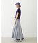 PLAID PATTERN LONG SKIRT